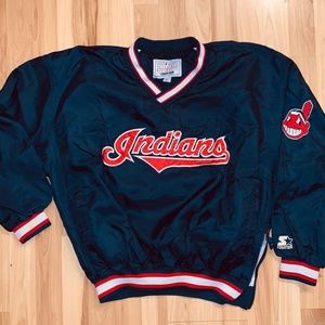 Cleveland Indians Vintage Windbreaker